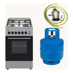 Cocina Gas James Grill Encen. C212 Timer +envase Garrafa 13k