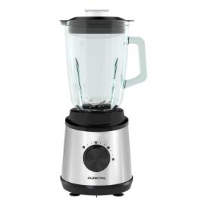 Licuadora 800w Vaso De Vidrio Punktal 455