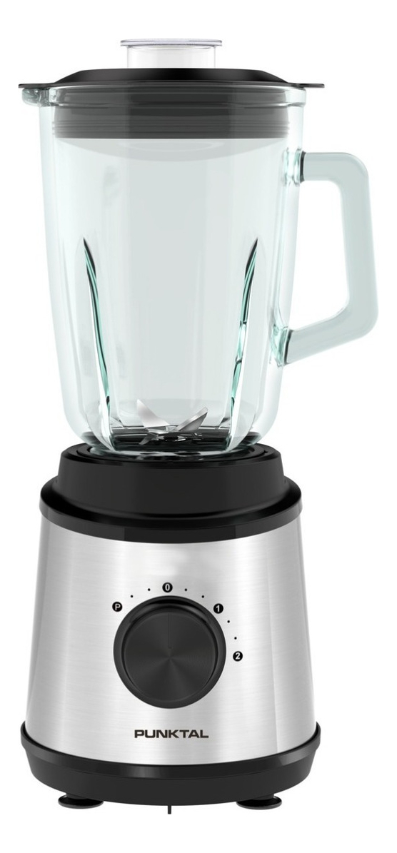 Licuadora 800w Vaso De Vidrio Punktal 455