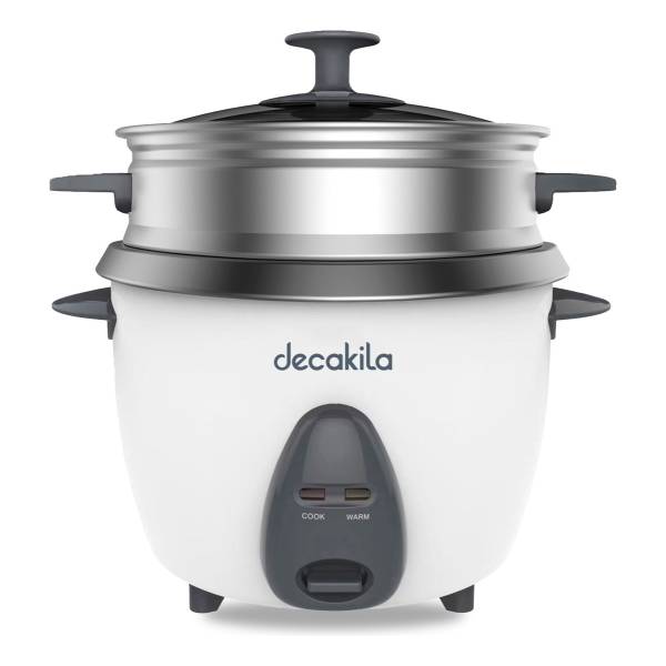 Olla Arrocera Multifuncion Decakila 2.8 Lt 900w Keer035w