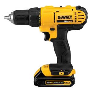 Taladro Atornillador Dewalt 1/2 20v Max Ion-litio Dcd771c2