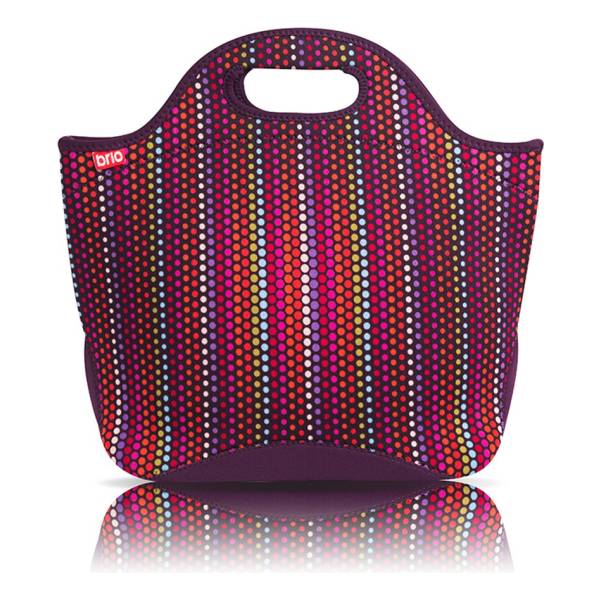 Bolso Para Compras Mandados Neopreno Con Cierre Brio