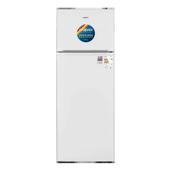 Refrigerador Frío Húmedo 213 Litros Blanco Enxuta