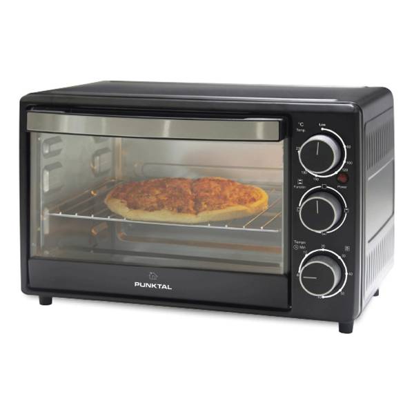 Horno Eléctrico 18 Lts Punktal 1200w