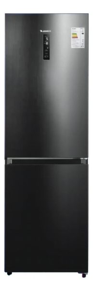 Refrigerador Heladera Rj 420 Dark Inox 320l Frio Seco - Imagen 2