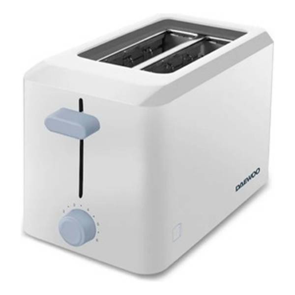 Tostadora Eléctrica Daewoo To8121w Ranuras Anchas