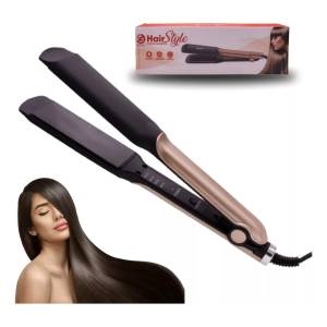 Alisadora Plancha Profesional Dorada Alisador De Cabello
