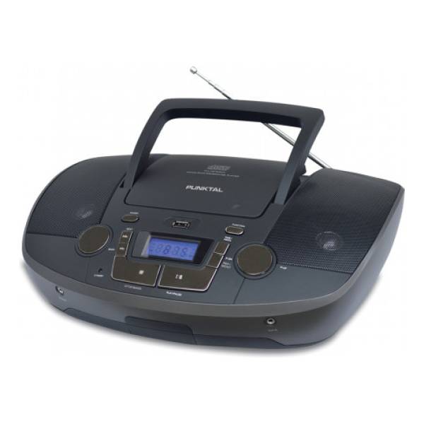 Radio Punktal Pk-6000 Cd/am/fm Mp3 Conectividad Inalambrica