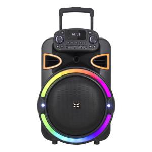 Parlante Activo 12 PuLG Recargable Xion Usb Sd Aux Fm Bt