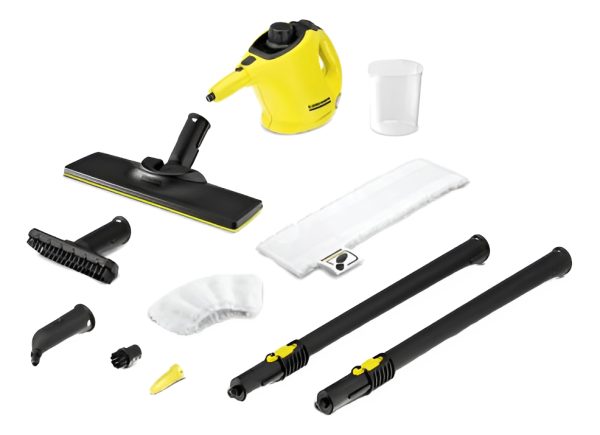 Ff Lavadora De Vapor Karcher 1200w 3bar Sc1 + Floor Kit - Imagen 2