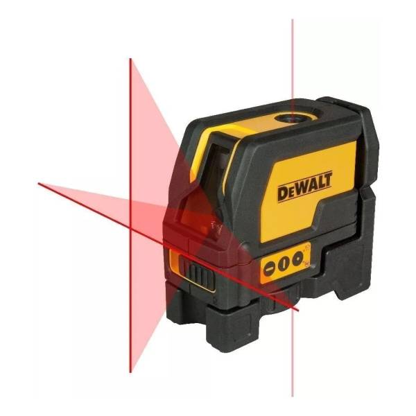 Nivel Laser Dewalt Autoniv.2 Lineas + Plomada 30m
