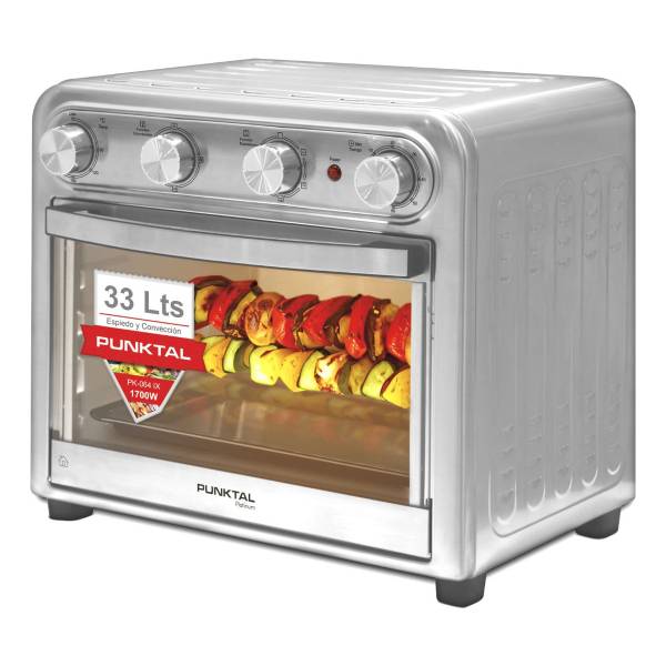 Horno Freidora Sin Aceite 33 Lts.conveccion Punktal