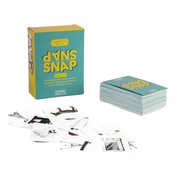 Juego De Mesa Snap Snap Cartas. - Chau Pantallas