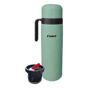 Termo Tero Acero Inox Cuori 1l Verde