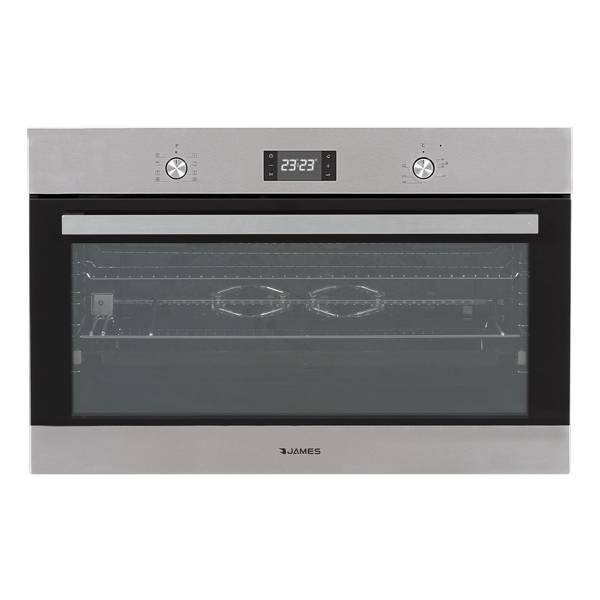 Horno De Empotrar James 101lts Con Grill Inox