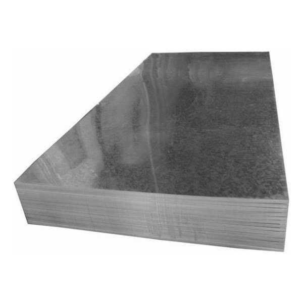 Chapa Lisa Galvanizada Armco 2 X 1 Mt Ma