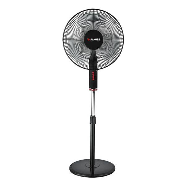 Ventilador Vp 170 Bk (negro) Con Timer James