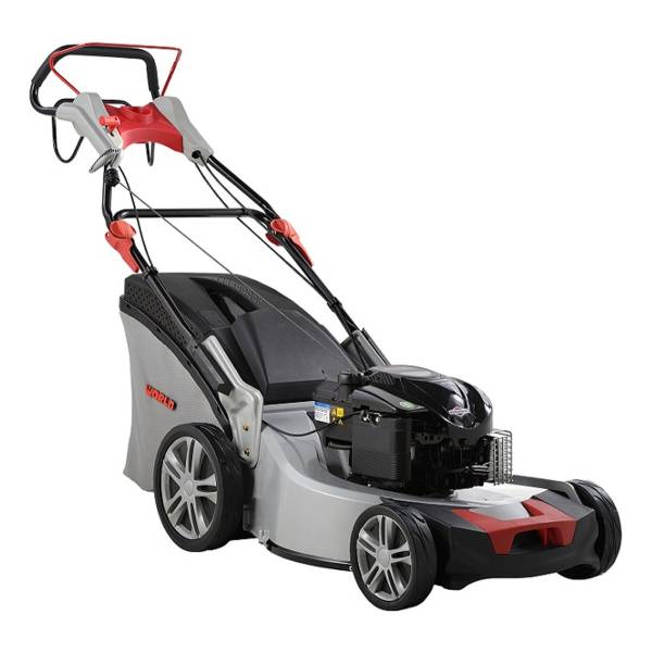 Cortadora Cesped Nafta World 190cc C/traccion Alumi Serie675