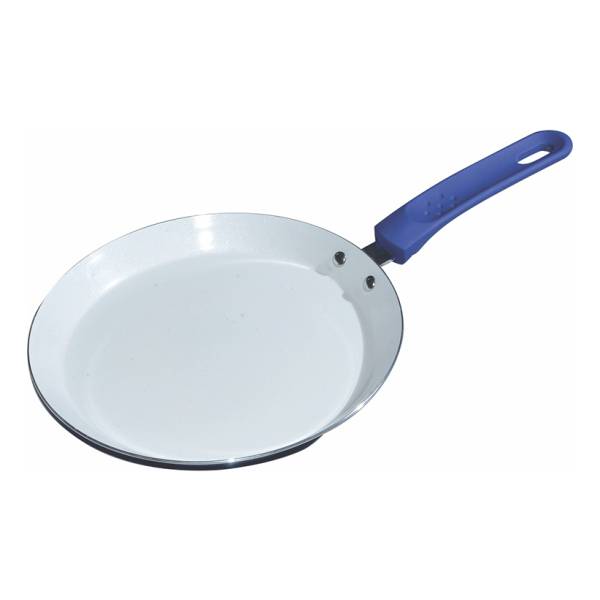 Panquequera De Aluminio 22 Cm Con Interior Ceramico Cuori Ma