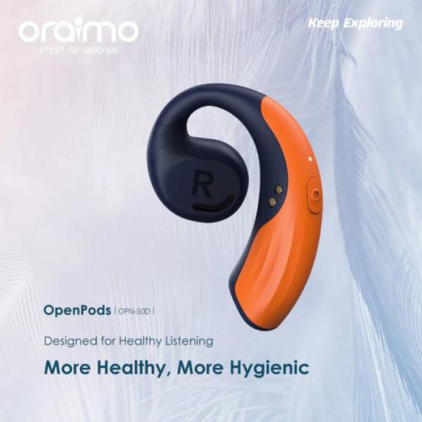 Auriculares Inalámbricos Oraimo Openpods Bt Llamadas - Imagen 4