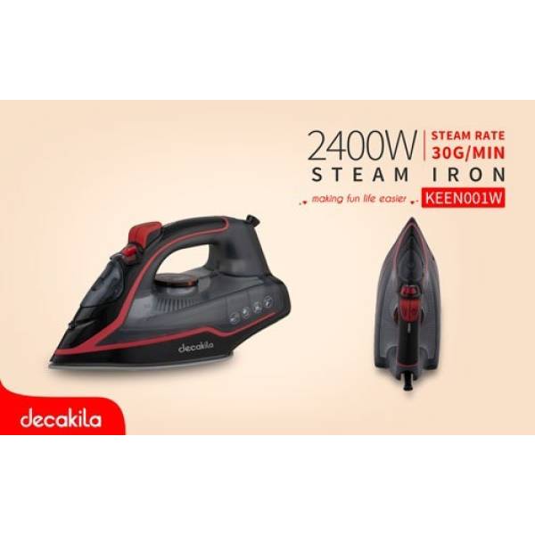 Plancha Vapor 2400w Decakila Keen001w - Imagen 2