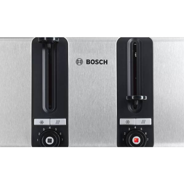 Tostador Bosch Tat7s45 De 4 Rebanadas Acero Inox - Imagen 3