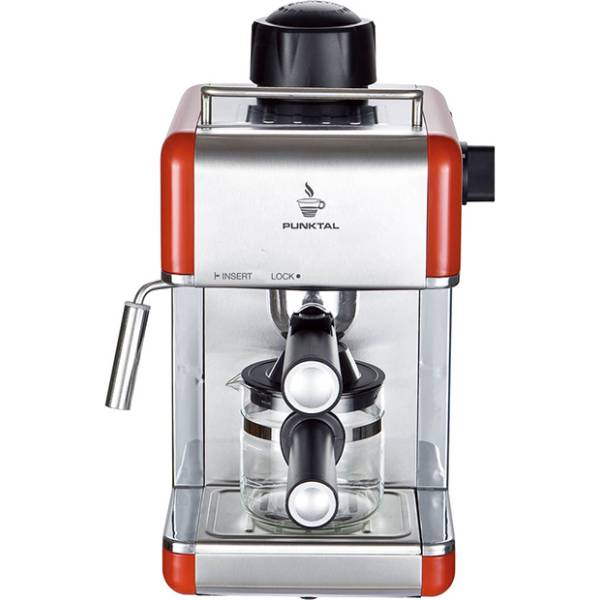 Cafetera Expresso - 3.5 Bares Doble Pico 4 Tazas - Imagen 2