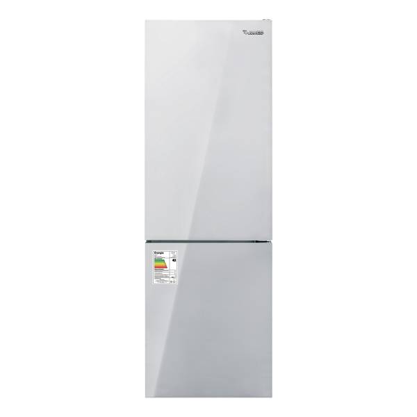 Heladera Freezer James Frente Vidrio Espejado 356 Lt Rj 428