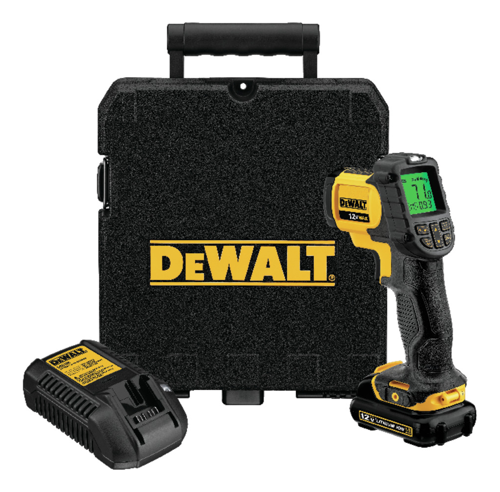 Termometro Laser 12v Dewalt Ion Litio