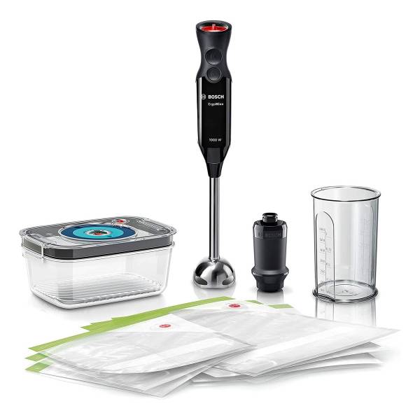 Mixer Bosch Ms6cb61v1 1000w Con Envasado Al Vacio