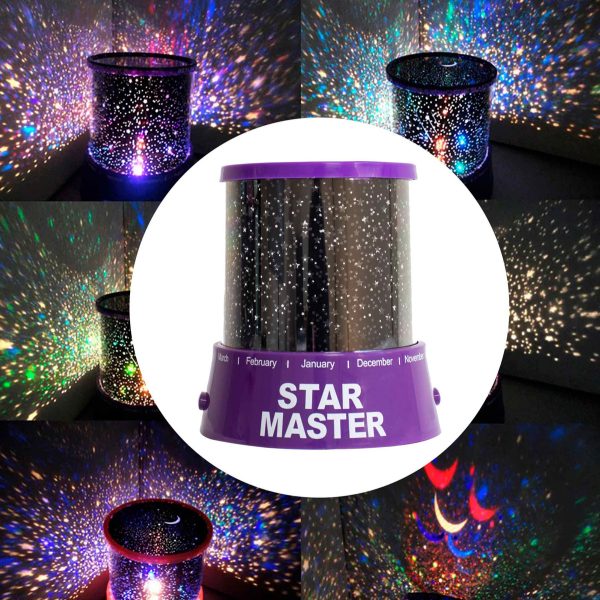 Proyector Led Estrellas Star Master - Imagen 2