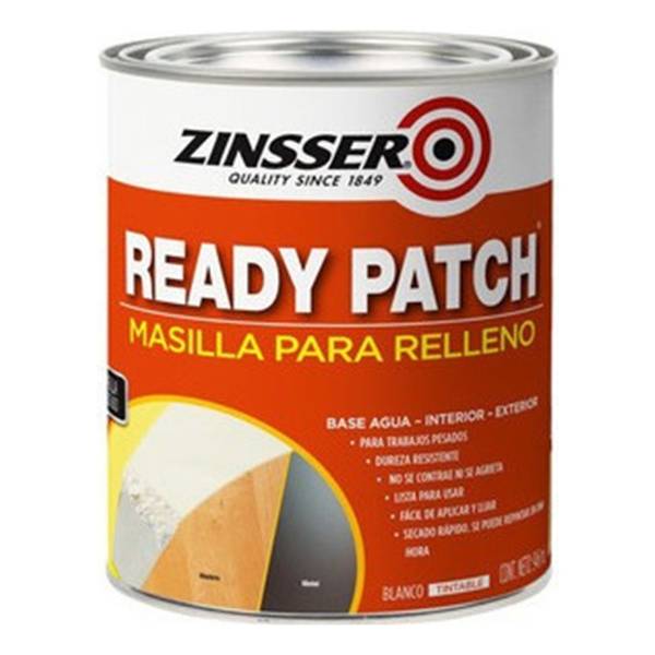 Masilla Zinsser Ready Patch Blanco Mate 0.946 Lt