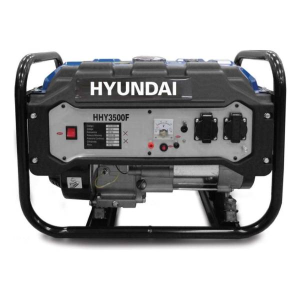Generador Hyundai 2800w Hhy3500f