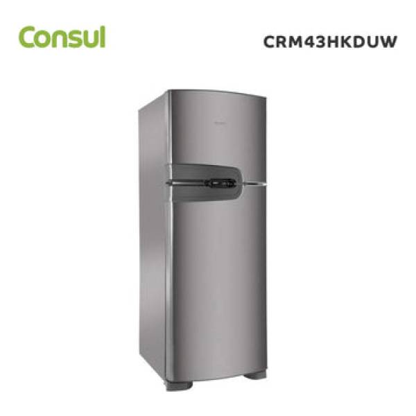 Refrigerador Heladera Consul Frio Seco 386 L Gris - Imagen 3