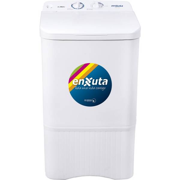 Lavarropas Enxuta 5.5 Kg Carga Superior