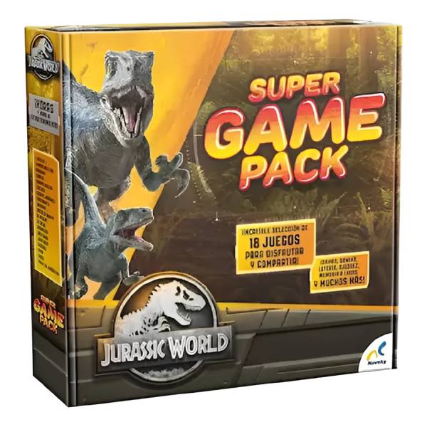 Set De Juegos Jurassic Park