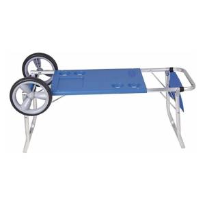 Ff Carro Carrito Mesa Mesita Playa Camping Silla Aluminio