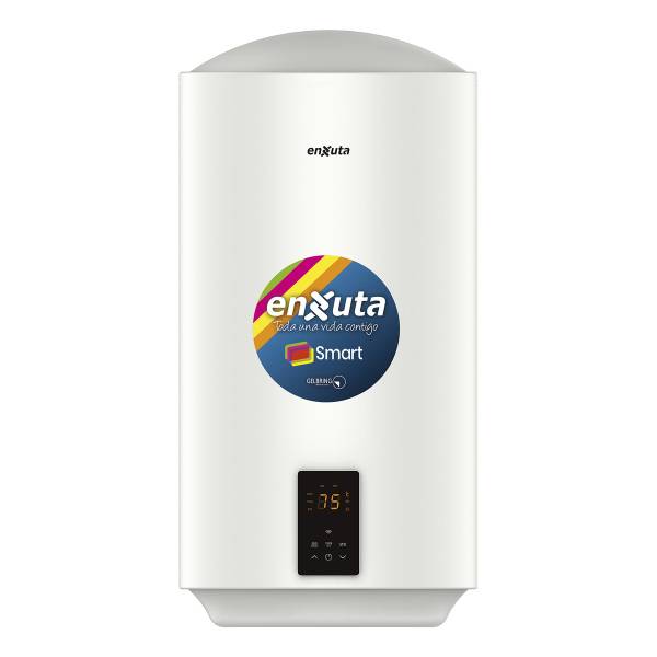 Termotanque De Acero 47 Lt Enxuta Cilindrico Digital Smart