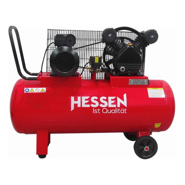 Compresor Hessen 10hp 400l