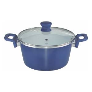 Cacerola De 20 Cm Con Interior Ceramico Cuori Mare