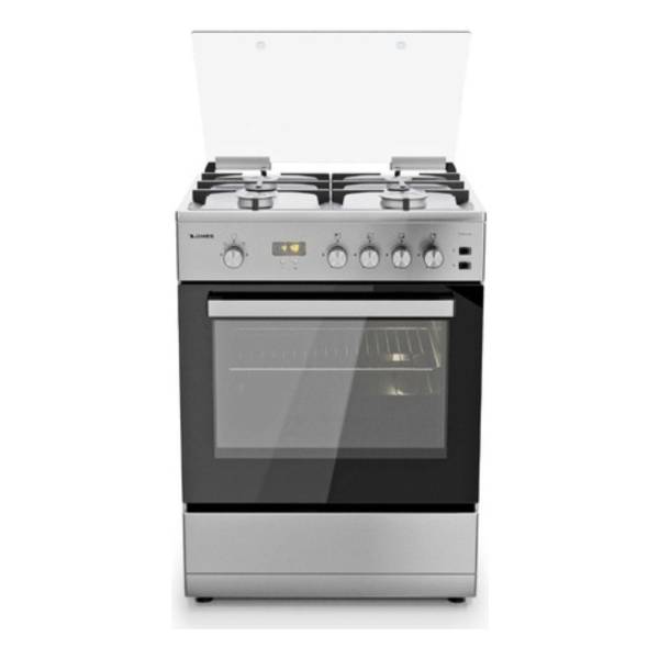 Cocina A Gas Con Grill James 4 H + Envase Garrafa 13kg - Imagen 3