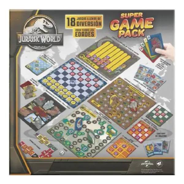 Set De Juegos Jurassic Park - Imagen 3