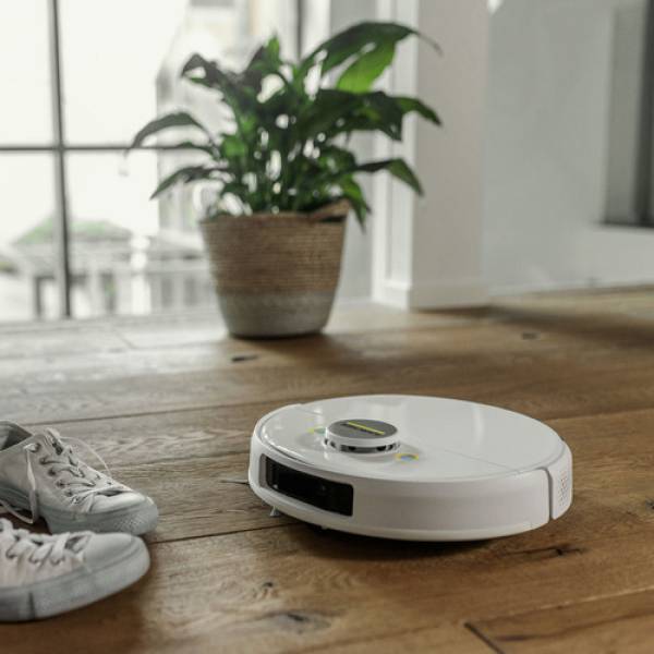 Aspiradora Robot Karcher Rcv5 Con Limpieza En Humedo - Imagen 4