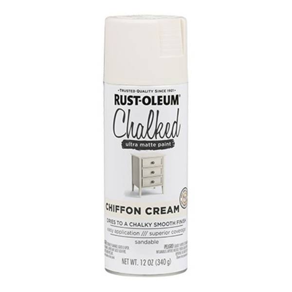 Pintura Aerosol Spray Chalked Tiza Crema Gasa 340gr
