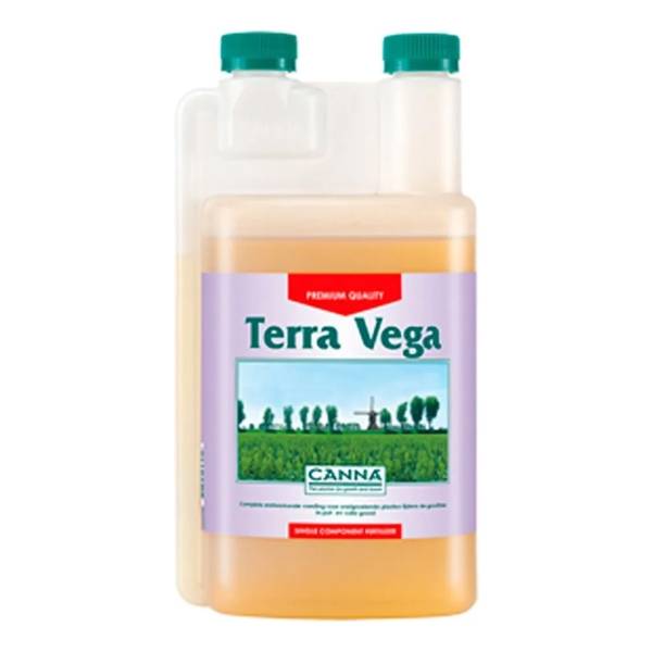 Fertilizante Canna Terra Vega 1lt Vegetativo + Tierra 50lt - Imagen 2