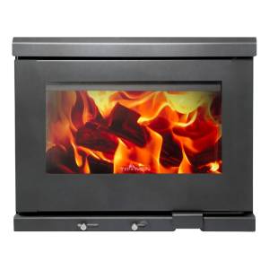 Estufa Calefactor A Leña Empotrable Tromen Madrid