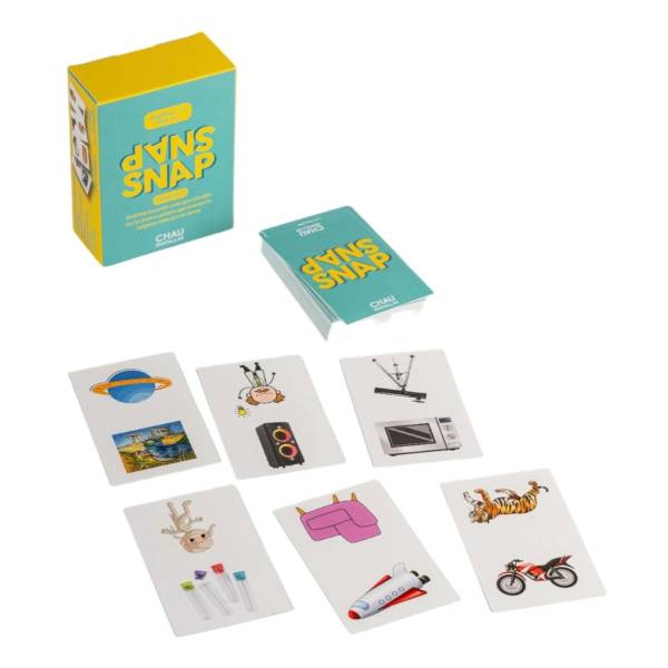 Juego De Mesa Snap Snap Cartas. - Chau Pantallas - Imagen 2