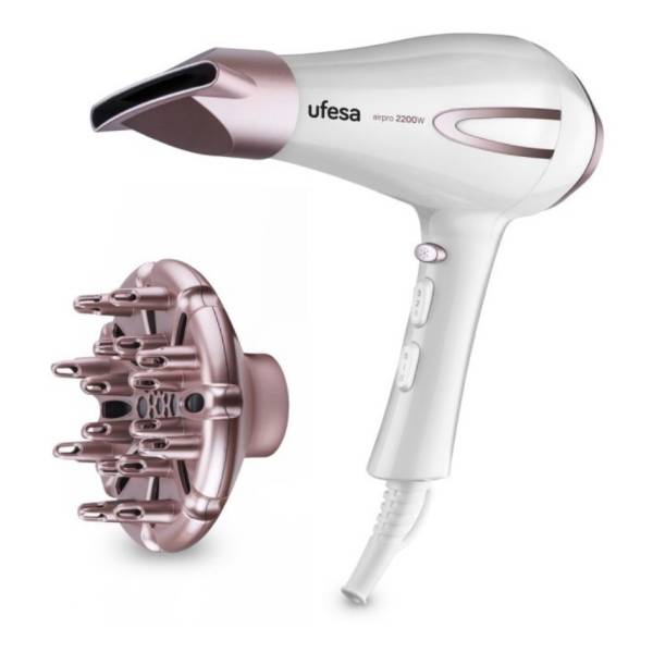 Secador De Pelo Ufesa Sc8400 Airpro 2200 W