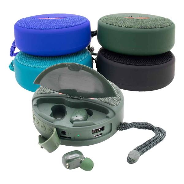 Parlante Auricular Inalambrico Bt Tws T&g 2 En1 Tg808 - Imagen 4