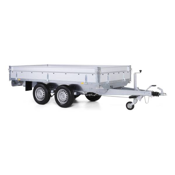 Trailer Systema Uploader Con Lateral Rodado 13